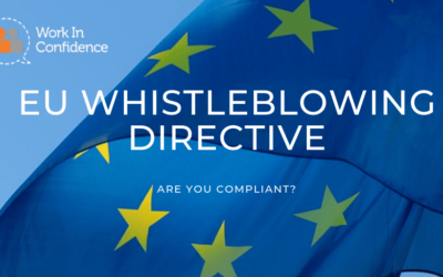 Getting Started with the new EU Whistleblower Protection Directive.